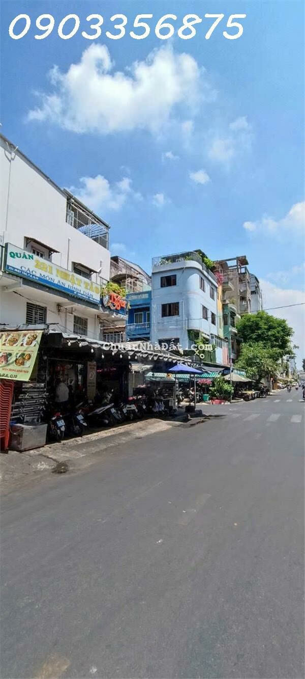 ✅QUẬN 10 Bán Nhà Mặt Tiền KhuVực Sầm Uất Ngang 4.5x11,4Tầng, HĐT.30TR Nhỉnh 13Tỷ