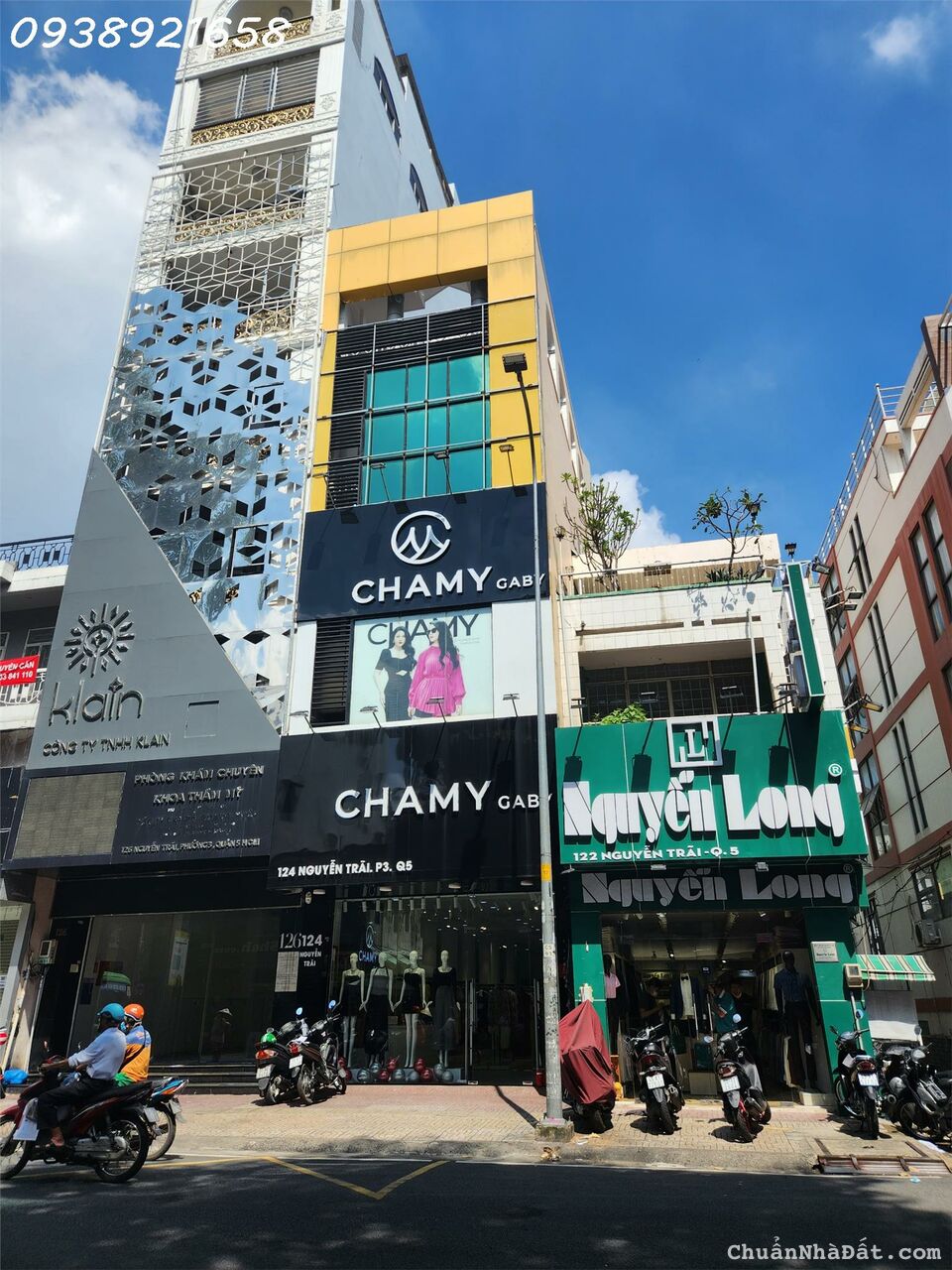 🌹Bán Nhà,VIP Quận 5 Mặt Tiền Phố Thời Trang Nguyễn Trãi  (5mx22),4 Tầng, 57TỶ TL