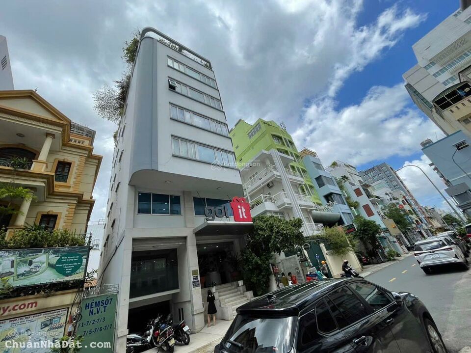 ♣ Tòa Nhà Cực Hiếm-Mặt Tiền Nguyễn Văn Thủ P. Đa Kao Q.uận 1  