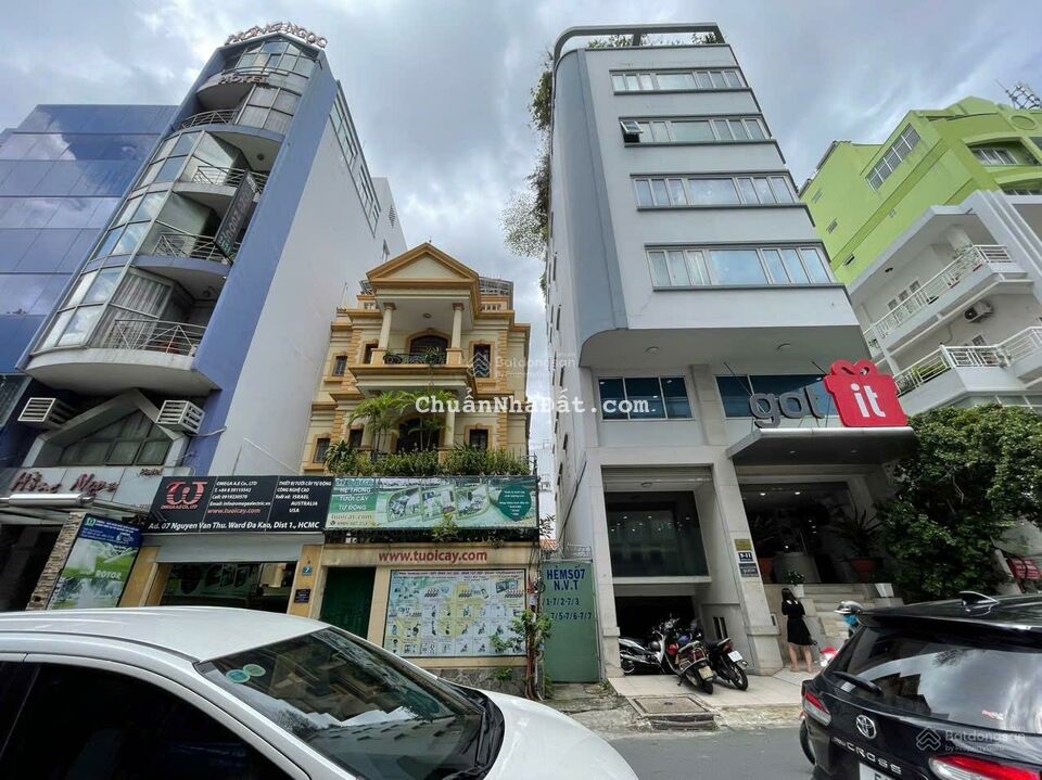 ♣ Tòa Nhà Cực Hiếm-Mặt Tiền Nguyễn Văn Thủ P. Đa Kao Q.uận 1  
