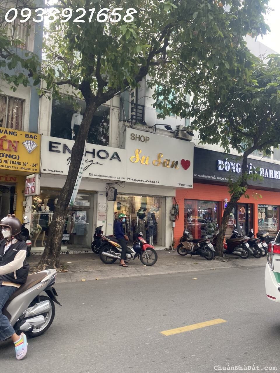 🌟 Bán Nhà Mặt Tiền Kinh  Doanh  Sầm Uất Nguyễn Đình Chiểu 5tầng 6X12 (nở hậu)Hiếm Nhà Bán