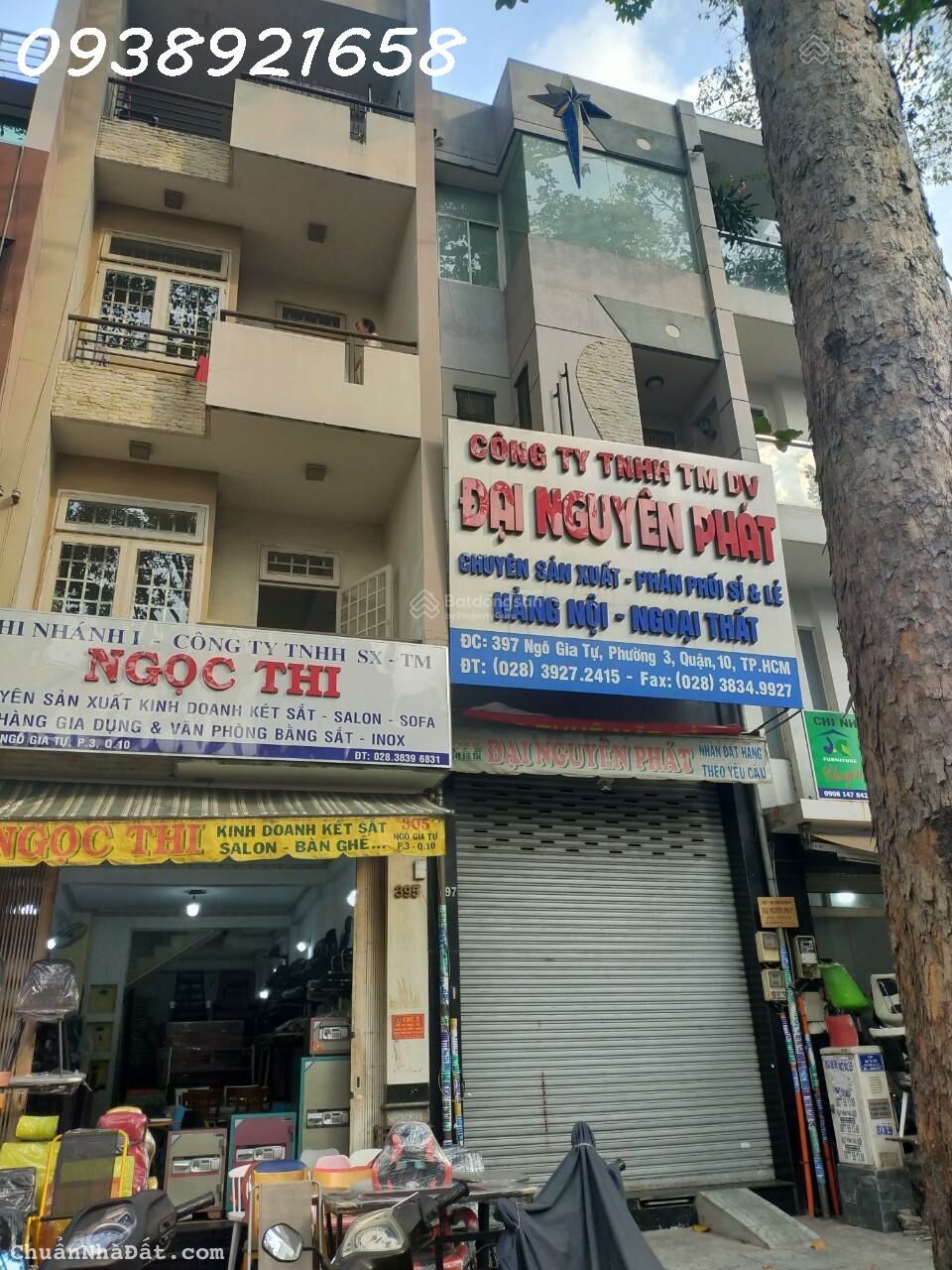 ✅ Bán Nhà Mặt Tiền Phố Nội Thất Ngô Gia Tự Q10, 5Tầng 60M (3,5X19), Dòng Tiền Cho Thuê sẵn,19Tỷ