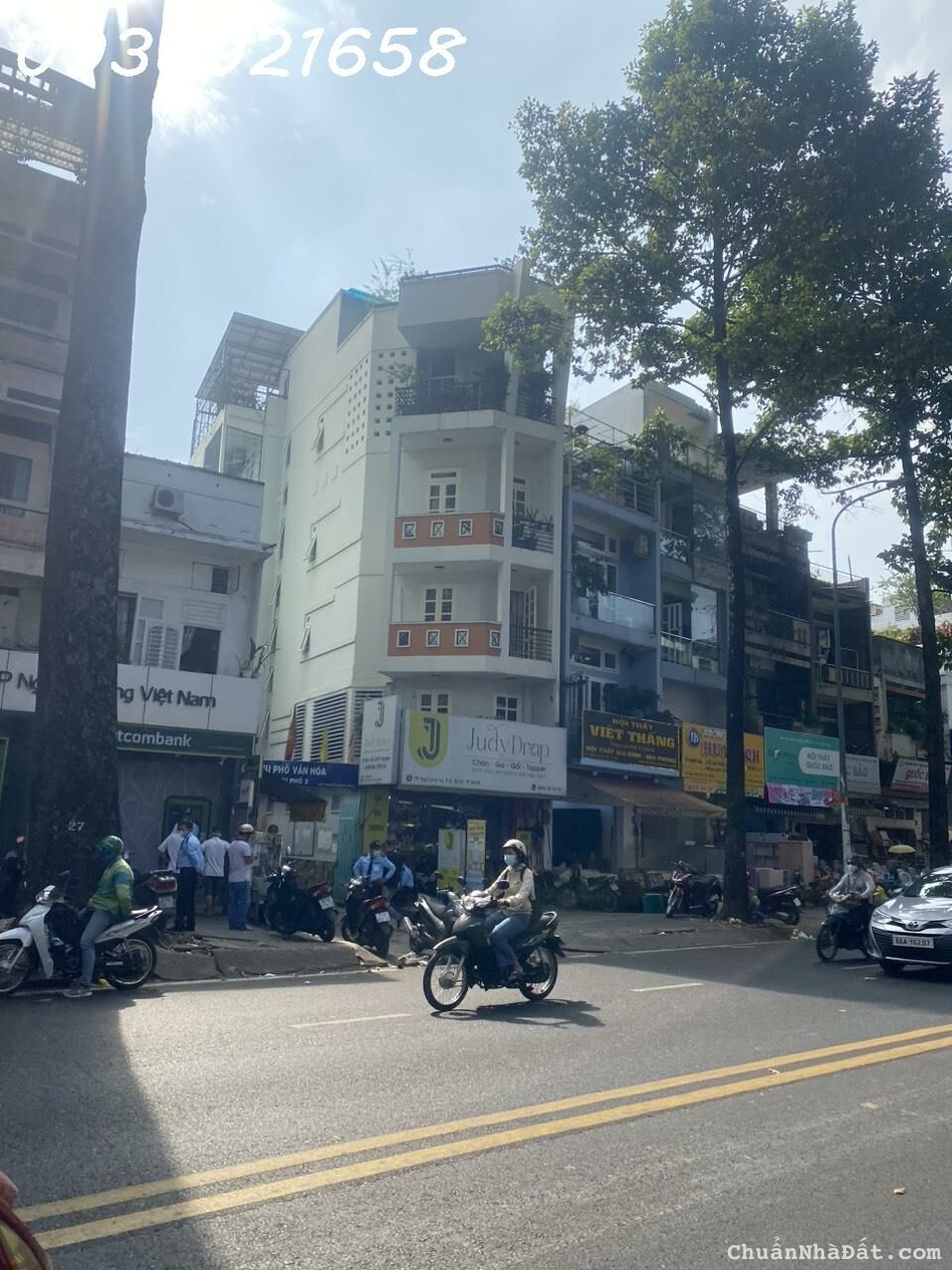 ✅ Bán Nhà Mặt Tiền Phố Nội Thất Ngô Gia Tự Q10, 5Tầng 60M (3,5X19), Dòng Tiền Cho Thuê sẵn,19Tỷ