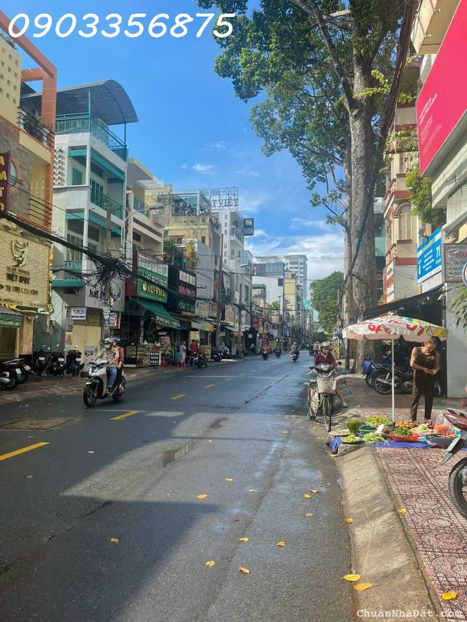 Hàng Hiếm, Lô Góc Mặt Tiền KD Ngô Quyền-Hòa Hảo -50m2 (4.1x13) 4Tầng, Nhỉnh 16TỶ