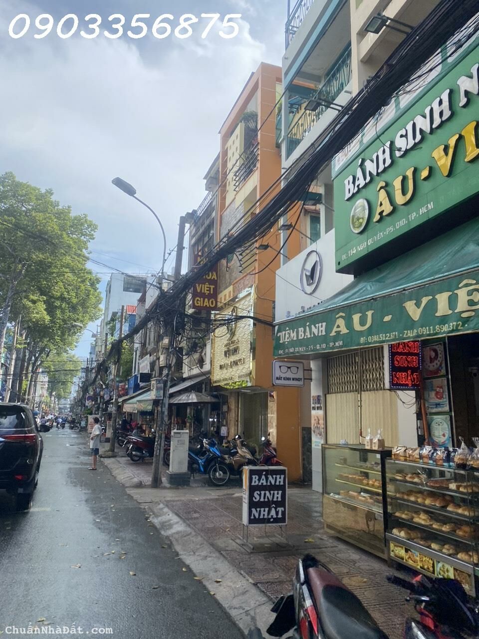 Hàng Hiếm, Lô Góc Mặt Tiền KD Ngô Quyền-Hòa Hảo -50m2 (4.1x13) 4Tầng, Nhỉnh 16TỶ