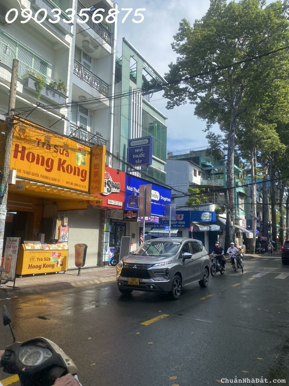 Hàng Hiếm, Lô Góc Mặt Tiền KD Ngô Quyền-Hòa Hảo -50m2 (4.1x13) 4Tầng, Nhỉnh 16TỶ