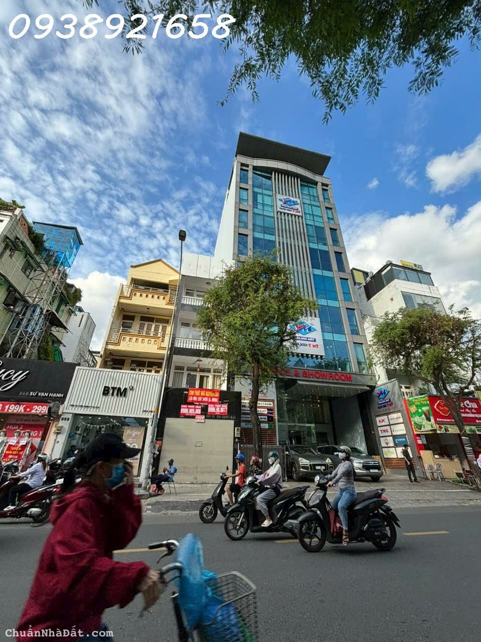 Nhà Mặt Tiền Kinh Doanh Sư Vạn Hạnh Quận 10 (8x17) 5Tầng,8PN, NHỈNH 70TỶ Nhà Mặt Tiền Kinh Doanh Sư Vạn Hạnh Quận 10 (8x17) 5Tầng,8PN, NHỈNH 70TỶ