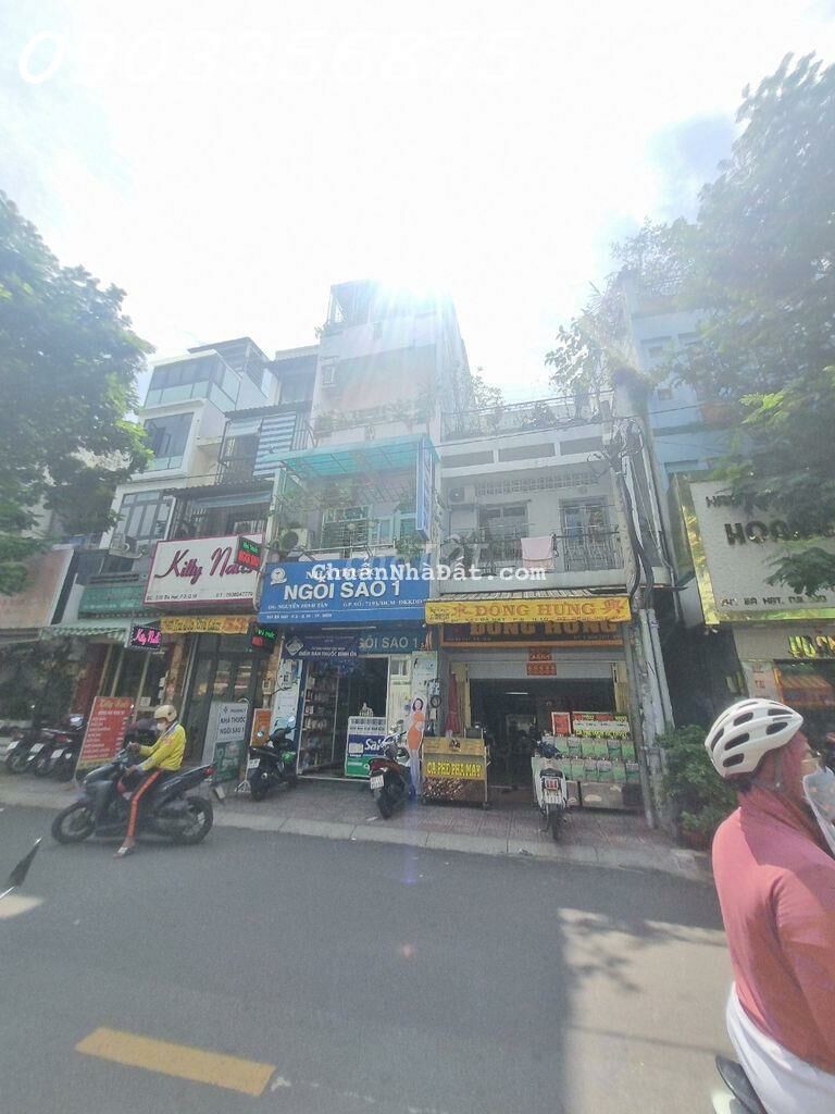 **Bán Nhà Vị Trí KD Đỉnh, Sầm Uất Ngay Chợ Phú Lâm-Bà Hom 80m(4X20)6Tầng  6PN-14.6Tỷ