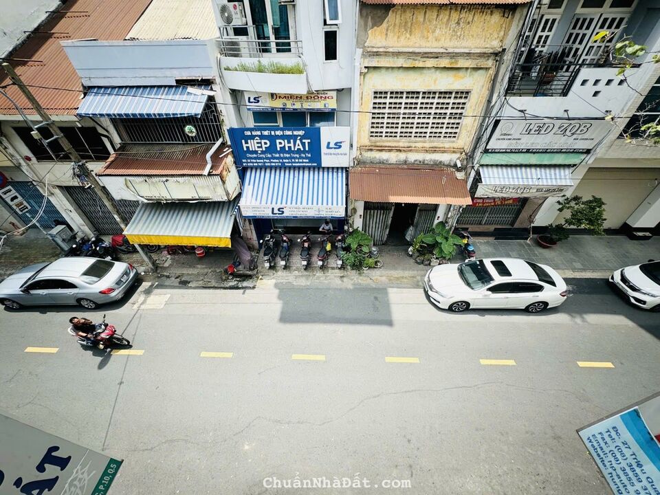 * Bán Gấp Mặt Tiền KD Triệu Quang Phục-Hải Thượng Lãn Ông 1Trệt+3Lầu 59m,16.4Tỷ TL