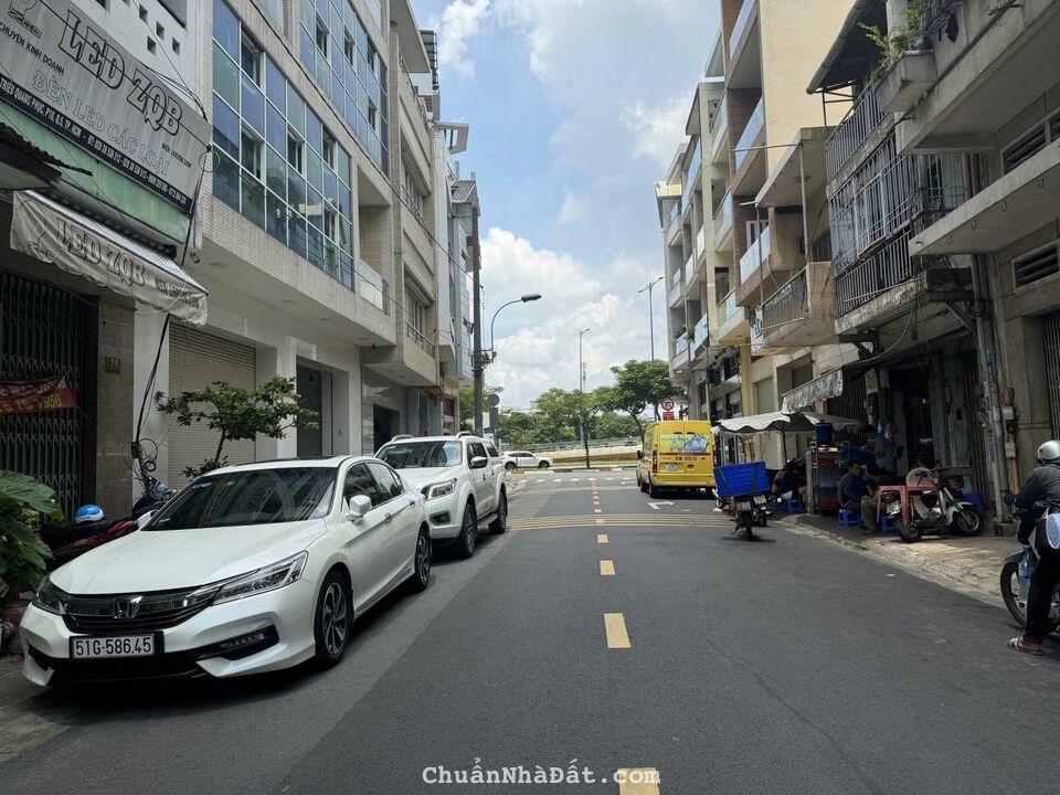 * Bán Gấp Mặt Tiền KD Triệu Quang Phục-Hải Thượng Lãn Ông 1Trệt+3Lầu 59m,16.4Tỷ TL