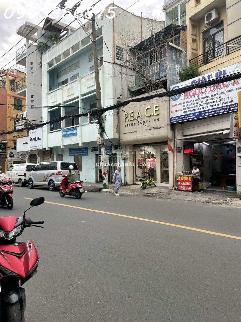 ✅ BÁN GẤPPP- Mặt Tiền Triệu Kinh Doanh Quang Phục Quận 5,4Tầng (4X16) Nhỉnh 17Tỷ✅