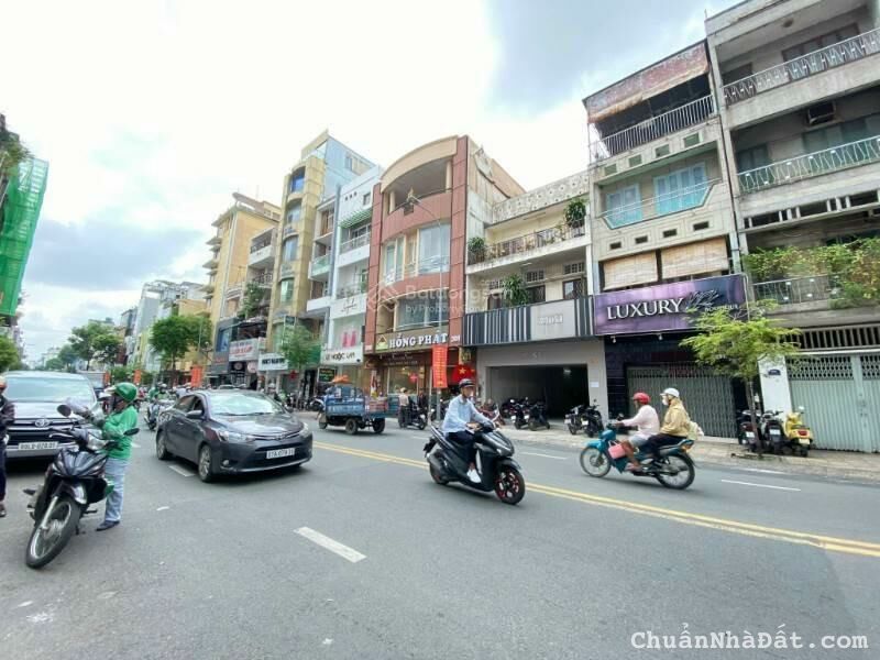 Quận 10,Bán Rẻ Mặt Tiền KD Trần Bình Trọng CN 109m Ngang Khủng 7.5M,5Tầng,Nhỉnh 20Tỷ