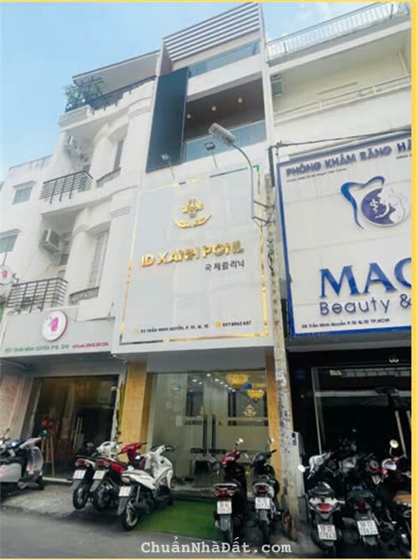 🔊24.99TỶ-Bán Nhà Mặt Tiền KD Trần Minh Quyền 4Tầng CN 78,9m,HĐT. 70Tr/Th