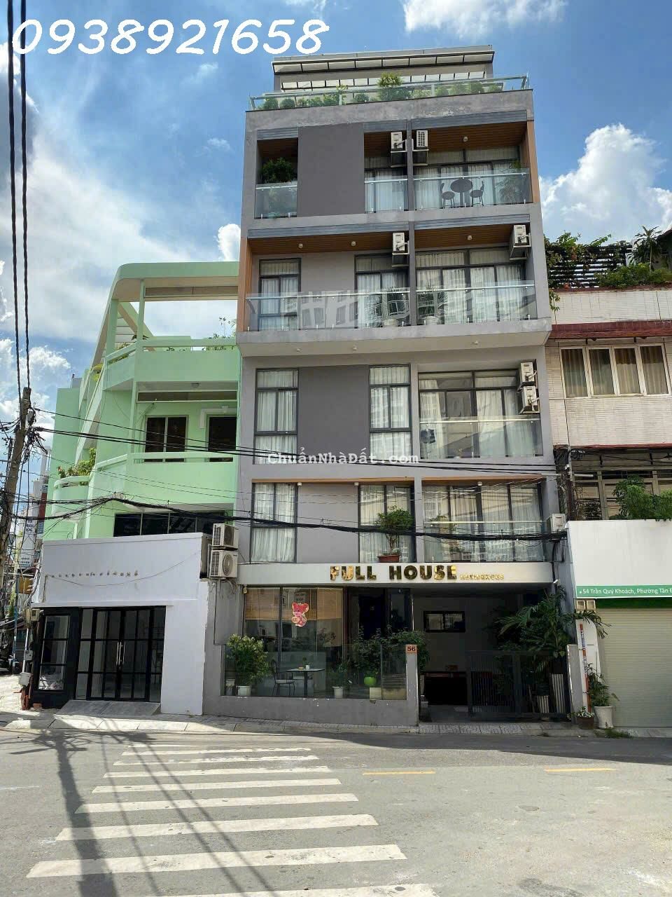 🏡Quận 1,Siêu Khan Hiếm-Bán Tòa nhà 2 Mặt Tiền 1 Hầm+7 Tầng, HĐT. 150Tr/th