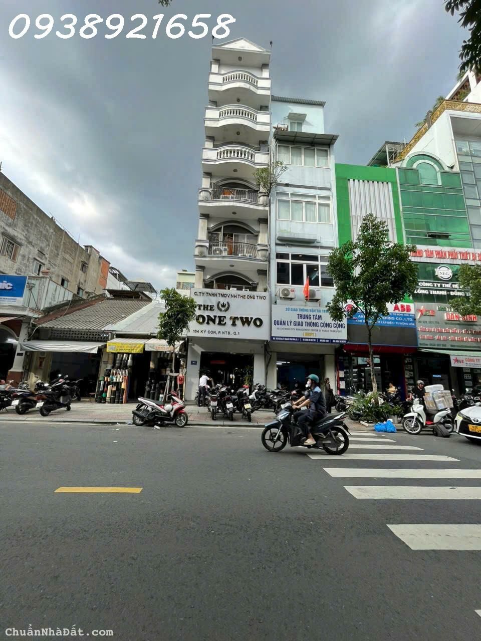 ✅Siêu Hiếm Nhà Bán, MTKD Trần Quý Ngay Chợ Thiếc(4X23m)Trệt+3Lầu,Sổ Vuông Đẹp Xíu 21Tỷ