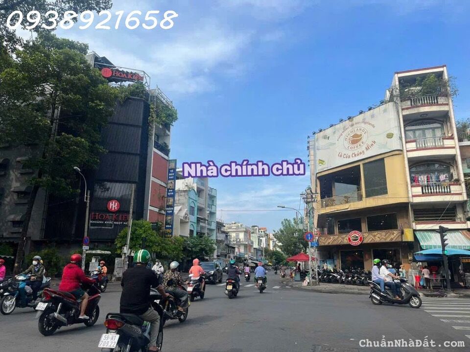 ✅Siêu Hiếm Nhà Bán, MTKD Trần Quý Ngay Chợ Thiếc(4X23m)Trệt+3Lầu,Sổ Vuông Đẹp Xíu 21Tỷ