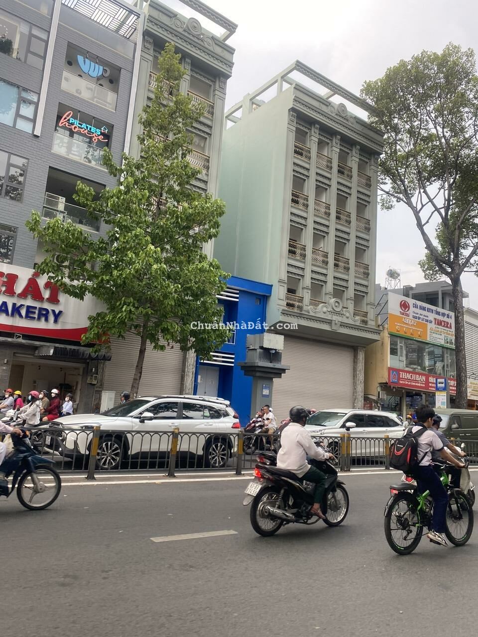 ✅Bán Nhà Phố Mặt Tiền Ba Tháng Hai 1Trệt 2 Lầu 75m2, Vuông A4, Hoàn Công Đủ, 22Tỷ