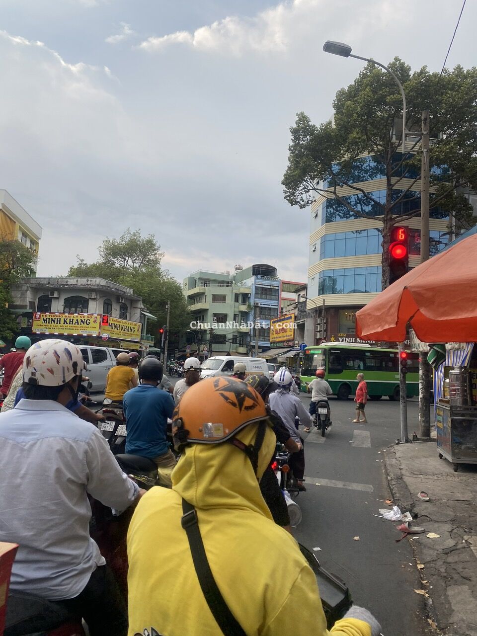 ✅Bán Nhà Phố Mặt Tiền Ba Tháng Hai 1Trệt 2 Lầu 75m2, Vuông A4, Hoàn Công Đủ, 22Tỷ