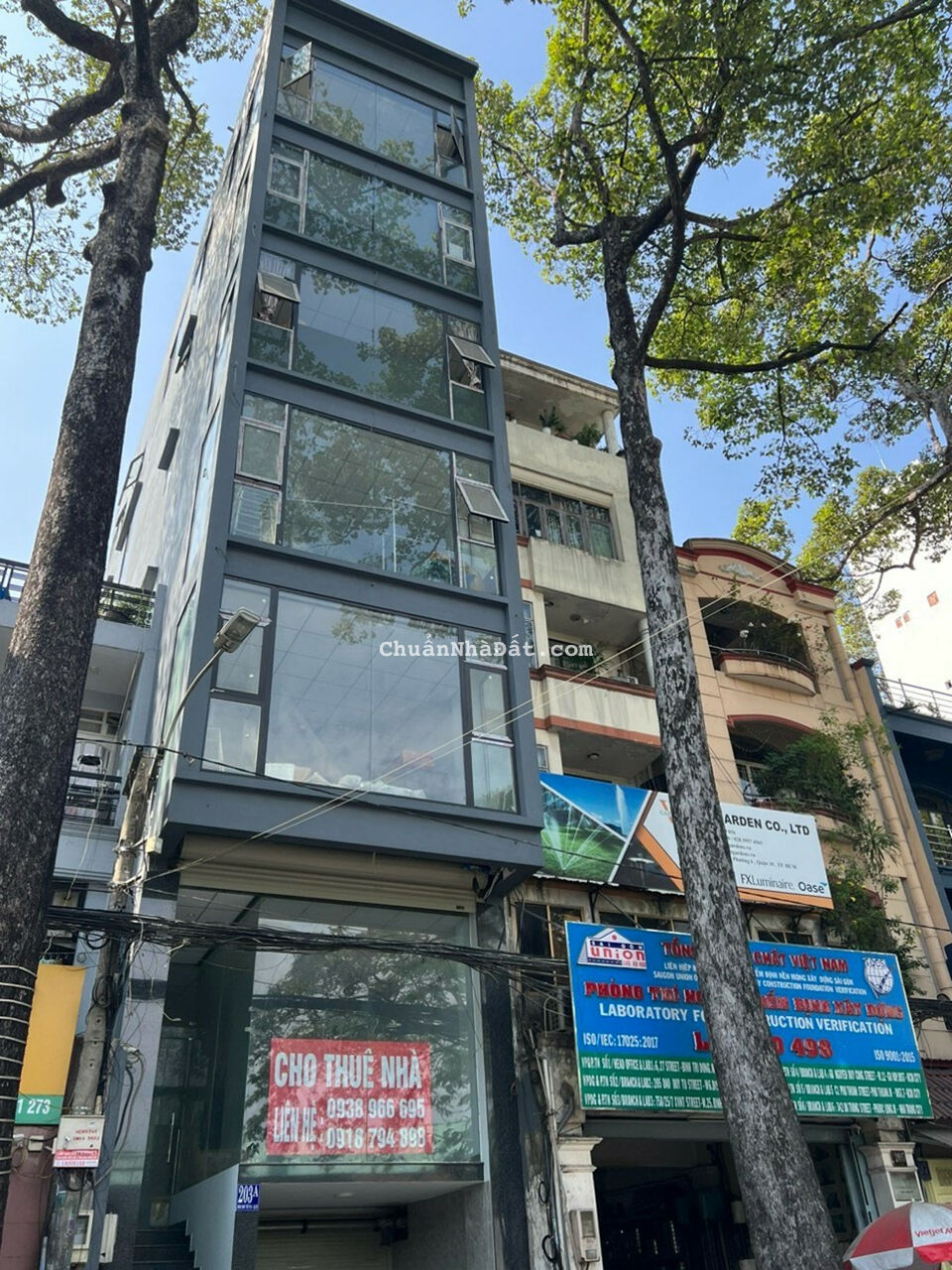 36TỶ-Bán Gấp Tòa nhà 7Tầng Nguyễn Chí Thanh-Đào Duy Từ QUẬN 10 CÓ THANG MÁY(5x20)  