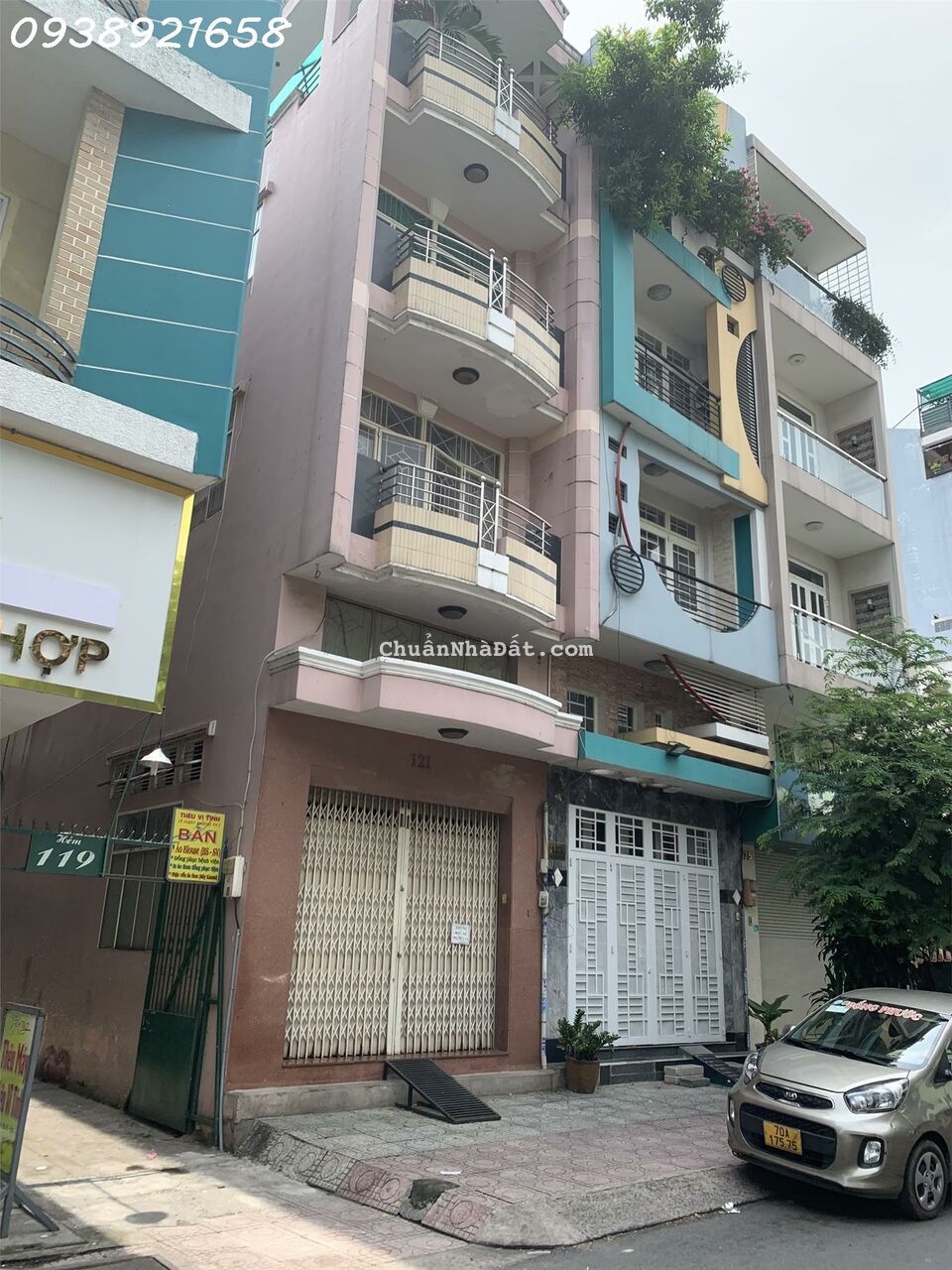 💥Bán Nhà Mặt Tiền Đào Duy Từ Q10-6Tầng(4.2mX27m)Ngay Trường ĐH Kinh Tế, 26Tỷ TL 💥💥