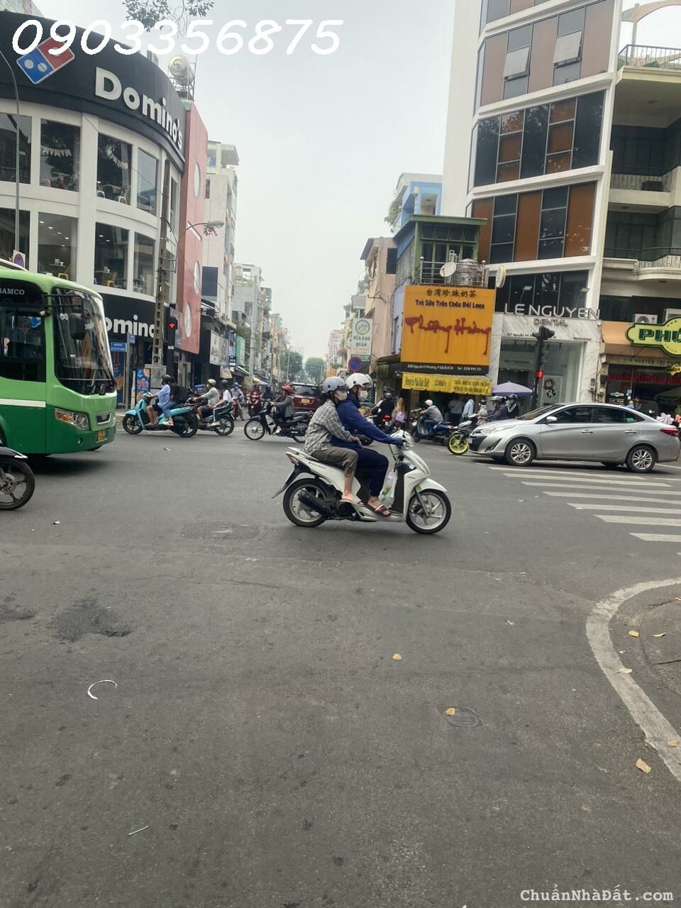 NHỈNH 11TỶ  Mặt Tiền Đào Duy Từ - Hòa Hảo Khu KD Đa Ngành Nghề sầm Uất (4.2X10.2) 4Tầng,4PN  