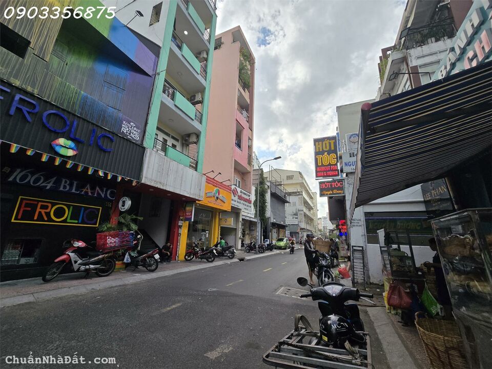 60 TỶ TL- Mặt Tiền ĐỀ THÁM QUẬN 1-DTCN 115M2 (6.7X17) HDT.70Tr/Th