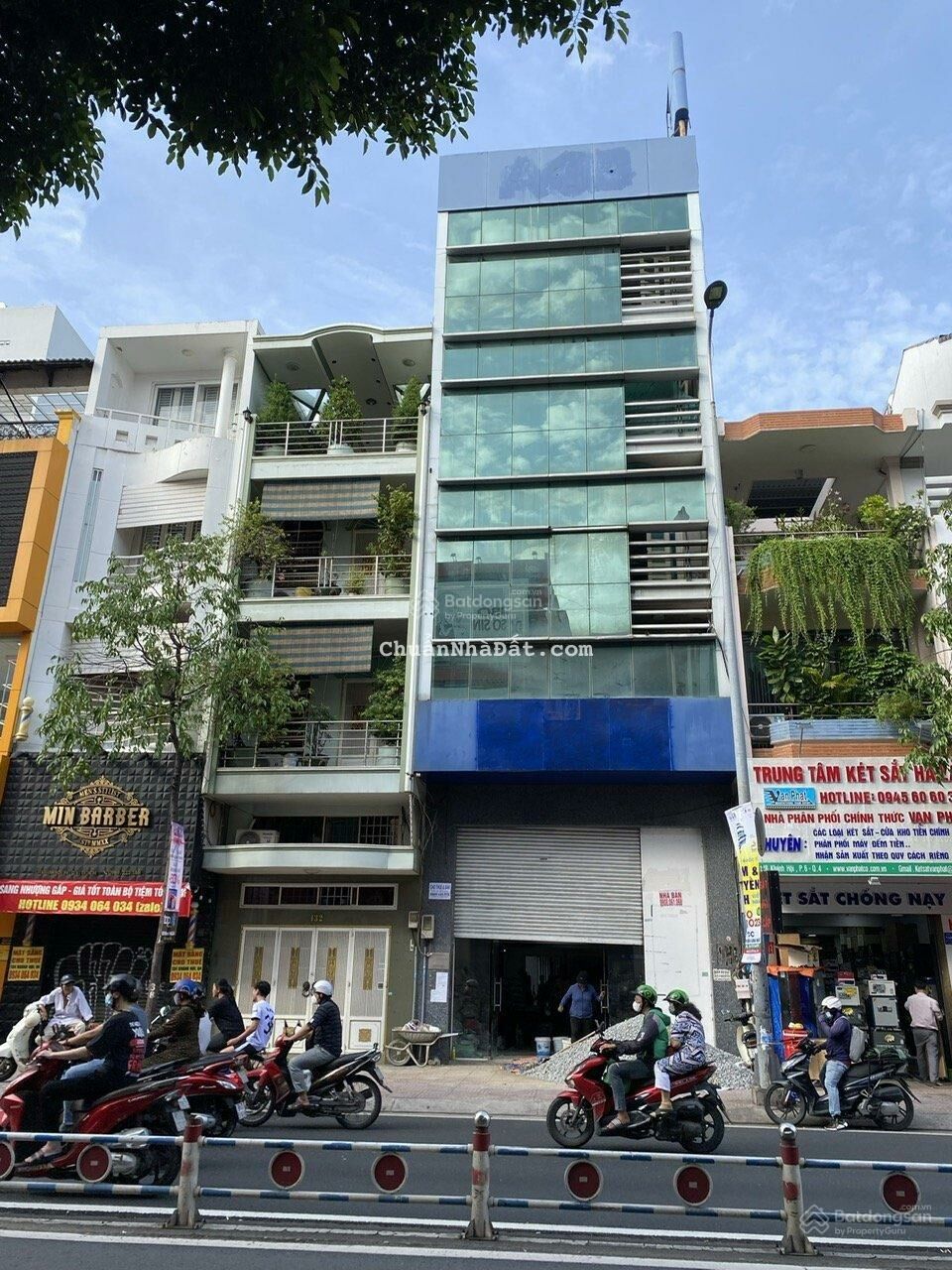 **Bán Nhà MTKD Chợ Vải Soái Kình Lâm Quận 5,6 tầng có thang máy, 4.2X18 HDT.50tr 29TỶ