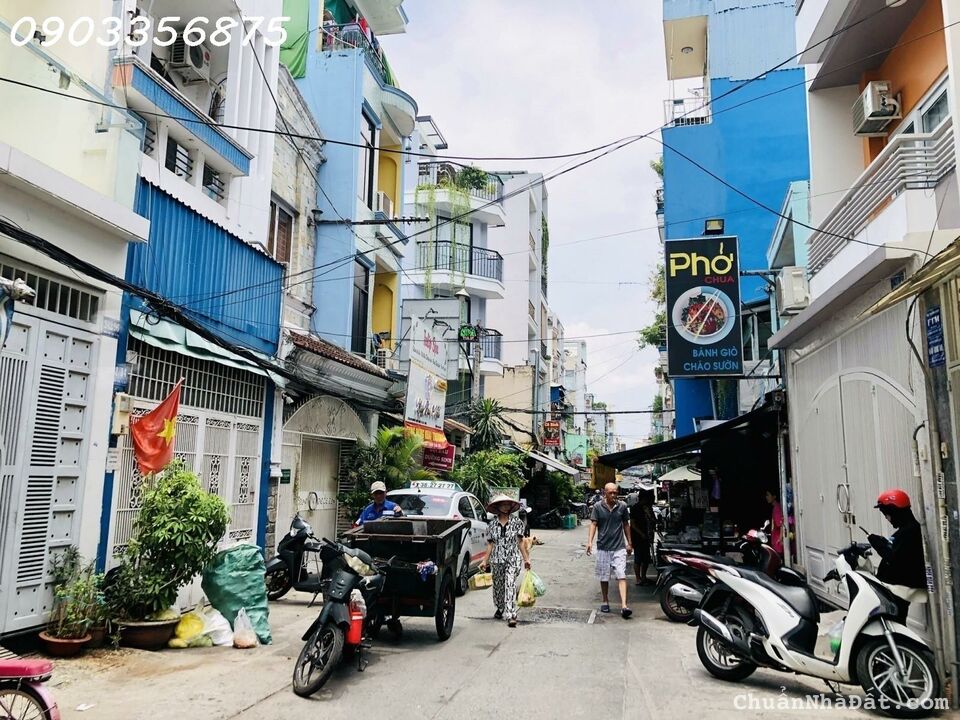 ✅Nhà Bán Quận 3, HXH 8m Ôtô đỗ cửa 4Tầng BTCT, 35m HDT 20tr/th CHỈ 9TỶ 