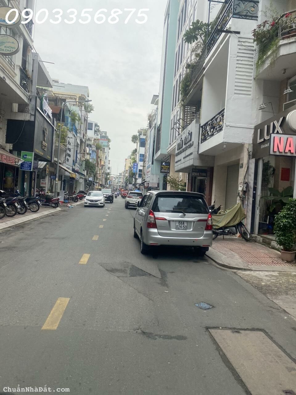 ✅Nhà Bán Quận 3, HXH 8m Ôtô đỗ cửa 4Tầng BTCT, 35m HDT 20tr/th CHỈ 9TỶ 