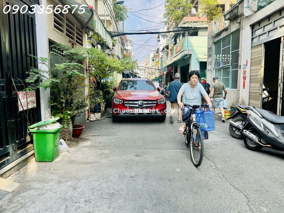 ✅Nhà Bán Quận 3, HXH 8m Ôtô đỗ cửa 4Tầng BTCT, 35m HDT 20tr/th CHỈ 9TỶ 