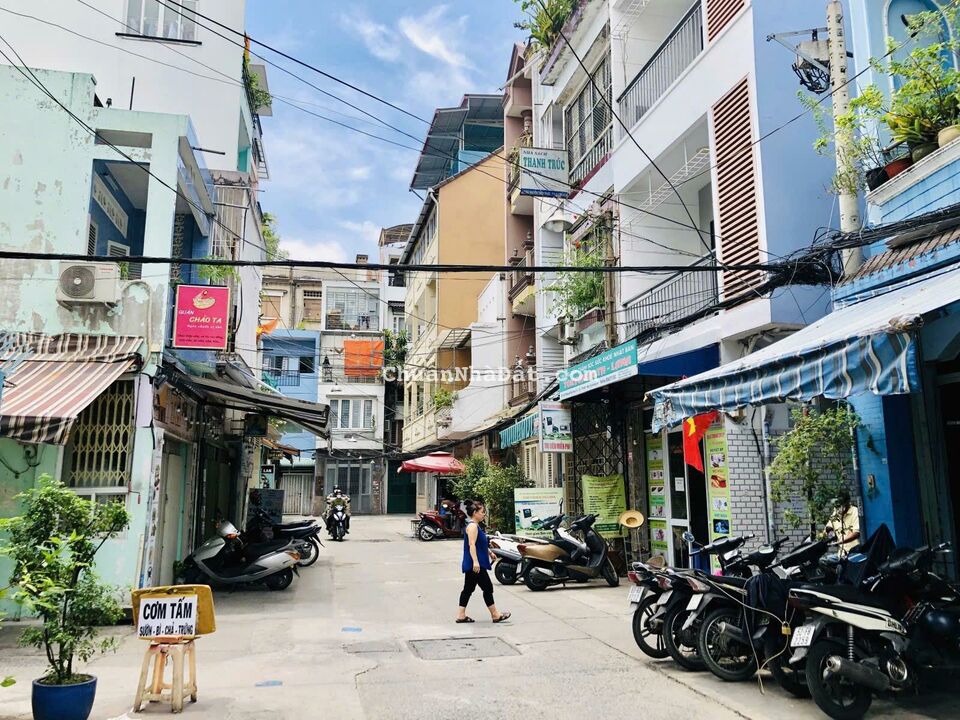 ✅Quận 3, Bán Nhà HXH 10mThông Ôtô đỗ cửa 4Tầng BTCT, 36m HDT 20tr/th CHỈ 9TỶ 