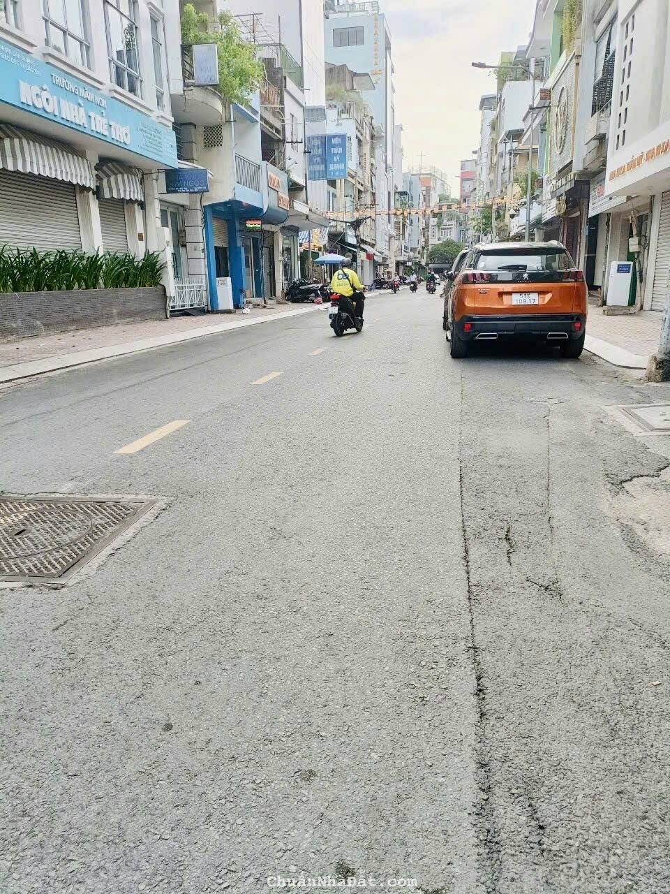 ✅Quận 3, Bán Nhà HXH 10mThông Ôtô đỗ cửa 4Tầng BTCT, 36m HDT 20tr/th CHỈ 9TỶ 