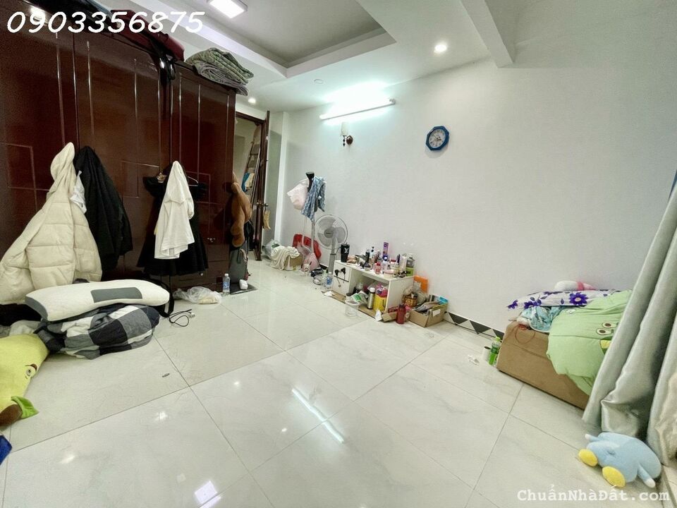 💥Bán Nhà Hẻm Siêu Vị Trí Sau Mặt Tiền An Dương Vương _Huỳnh Mẫn Đạt,4Tầng,3PN 