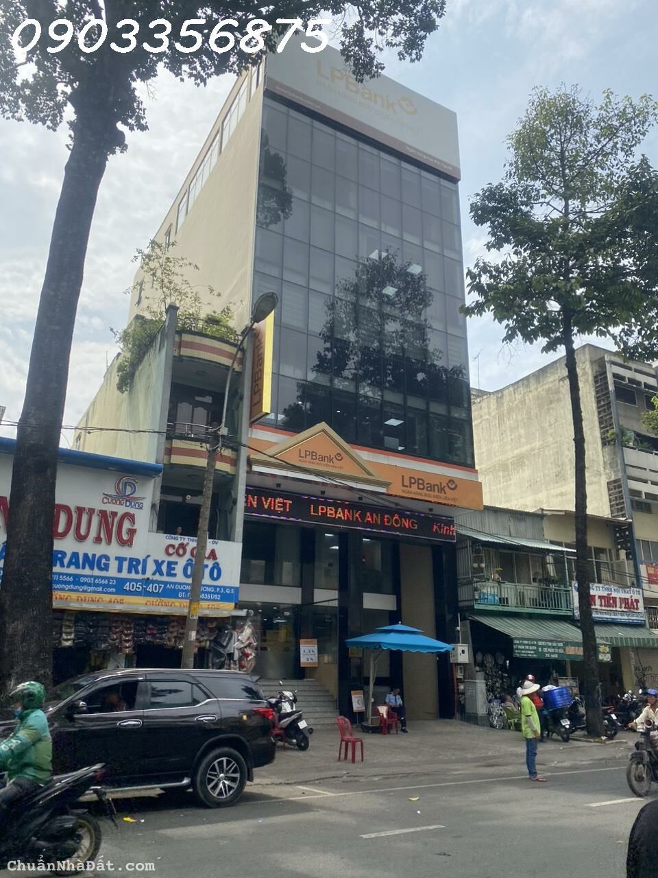 💥Bán Nhà Hẻm Siêu Vị Trí Sau Mặt Tiền An Dương Vương _Huỳnh Mẫn Đạt,4Tầng,3PN 