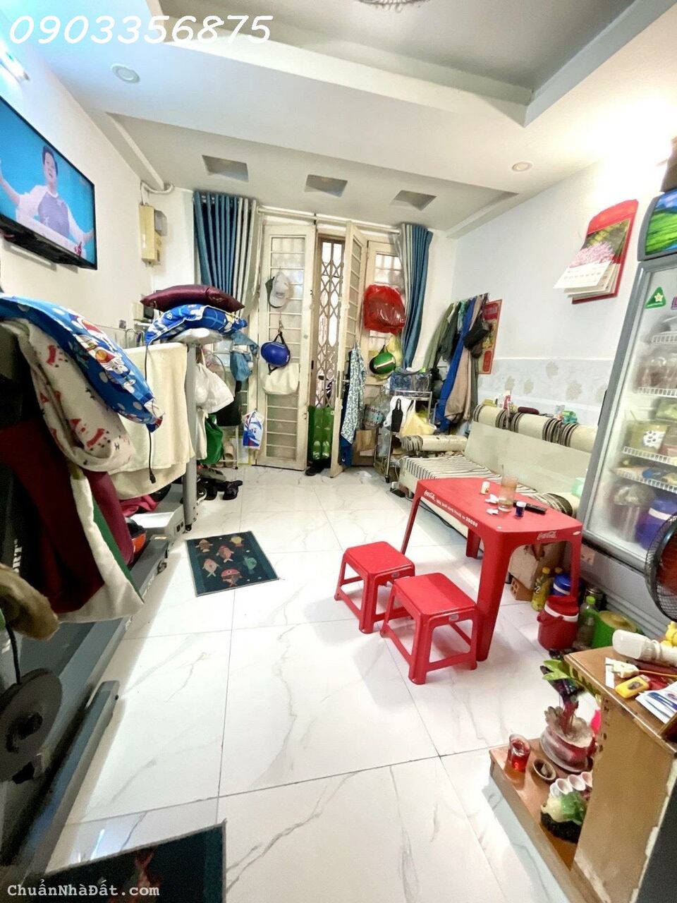 💥Bán Nhà Hẻm Siêu Vị Trí Sau Mặt Tiền An Dương Vương _Huỳnh Mẫn Đạt,4Tầng,3PN 