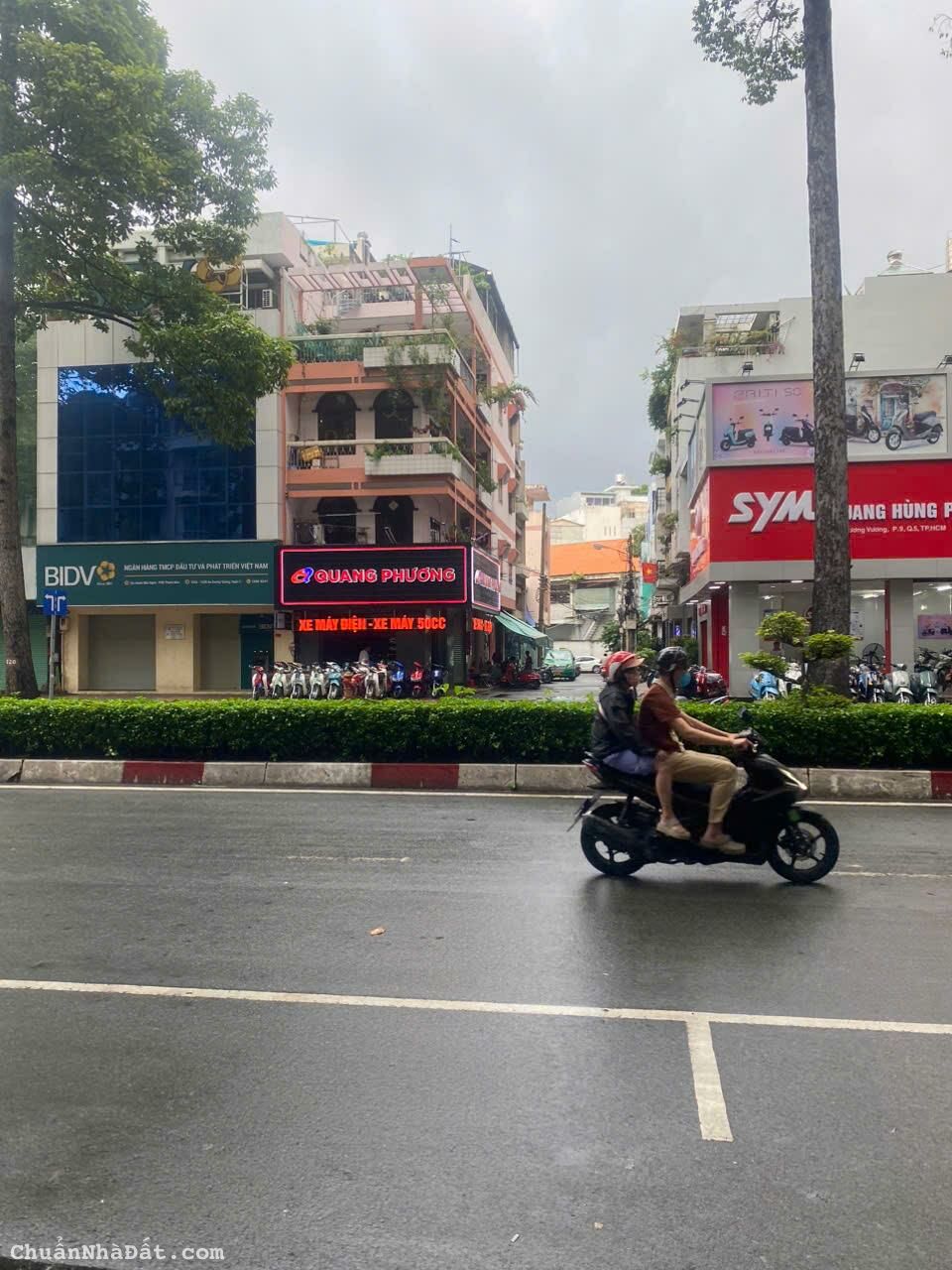 **An Đông Quận 5-Hẻm Xe Tải quay đầu 4*13, 4Tầng 5PN Giao Nhà Ngay,Chỉ 12.6Tỷ TL