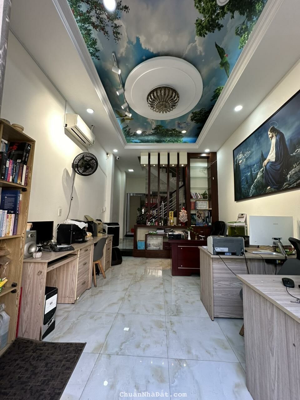 **An Đông Quận 5-Hẻm Xe Tải quay đầu 4*13, 4Tầng 5PN Giao Nhà Ngay,Chỉ 12.6Tỷ TL