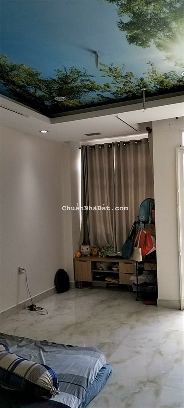 **An Đông Quận 5-Hẻm Xe Tải quay đầu 4*13, 4Tầng 5PN Giao Nhà Ngay,Chỉ 12.6Tỷ TL