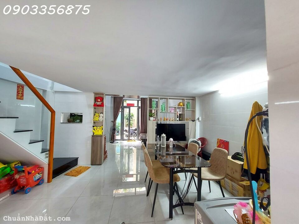 🏡🏡🏡 Nhà Bán HXH-Khu Bàn Cờ LẠC LONG QU N-2TẦNG (5*11)Nở Hậu 6m 4PN-Nhỉnh 6Tỷ