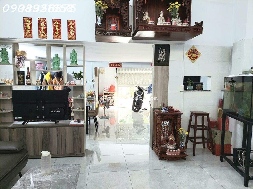 🏡🏡🏡 Nhà Bán HXH-Khu Bàn Cờ LẠC LONG QU N-2TẦNG (5*11)Nở Hậu 6m 4PN-Nhỉnh 6Tỷ