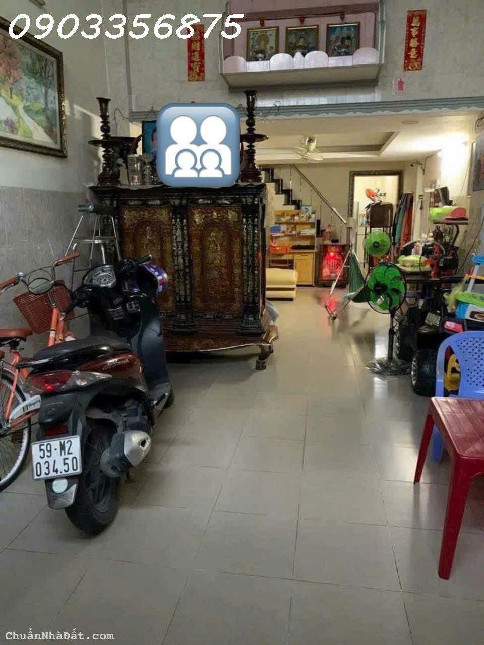 🏡Bán Nhà Quận 11-HXH Thông,Ôtô Vào Nhà,4Tầng 3.9X16 Sổ Vuông Đẹp, Hoàn Công Đủ Xíu 7TỶ