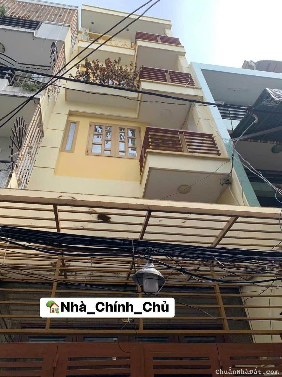 ♦️Bán Gấp Nhà 2 Mặt Hẻm_HXH_ Vài Căn Ra Mặt Tiền Nguyễn Thiện Thuật 4Tầng (3.4X10.5)6.6TỶ