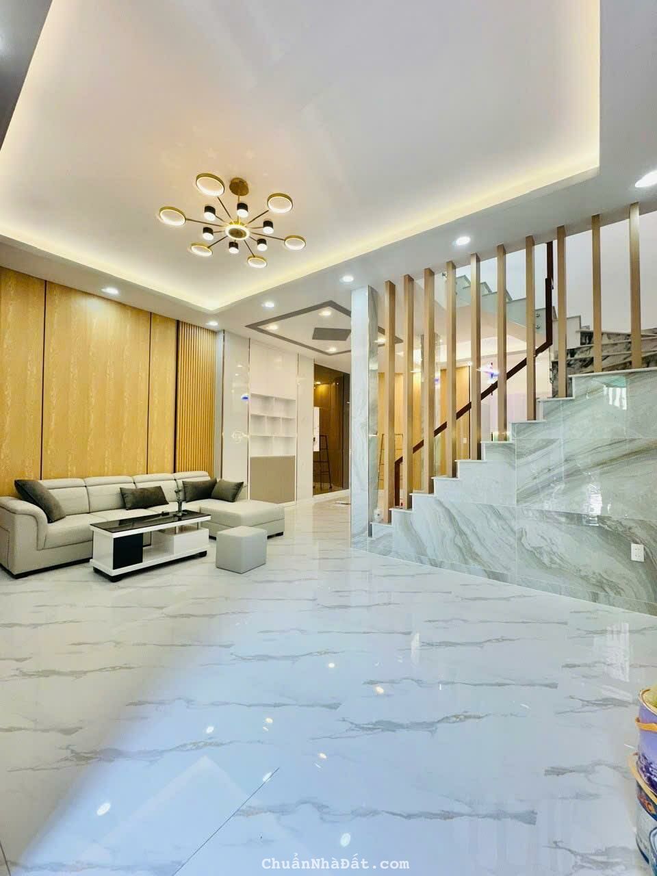 🔊Bán Nhà HXH,Gần MT HẬU GIANG Q6,Mới Đẹp 3Tầng Ngang Khủng Hiếm 5,9m Nhỉnh 6Tỷ