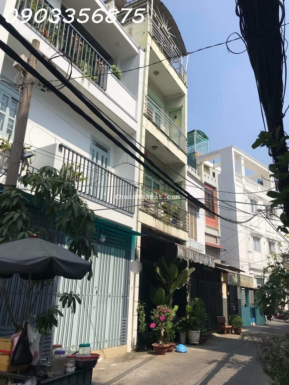 💥Quận 11, Bán Nhà Hẻm 8M Sát Mặt Tiền Ngay 3/2-Hồng Bàng,3Tầng Ngang Hiếm 5.6m