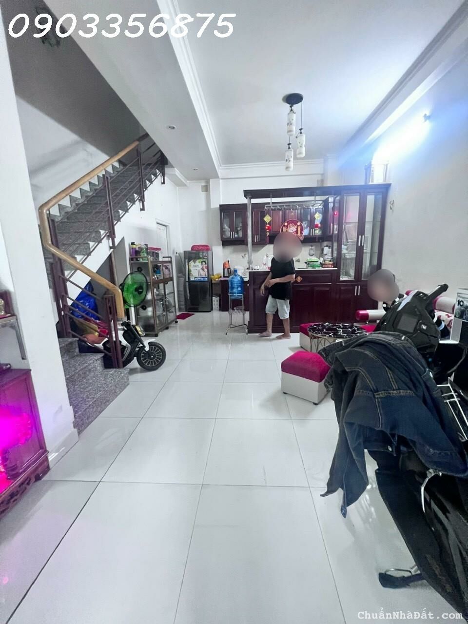 💥Quận 11, Bán Nhà Hẻm 8M Sát Mặt Tiền Ngay 3/2-Hồng Bàng,3Tầng Ngang Hiếm 5.6m