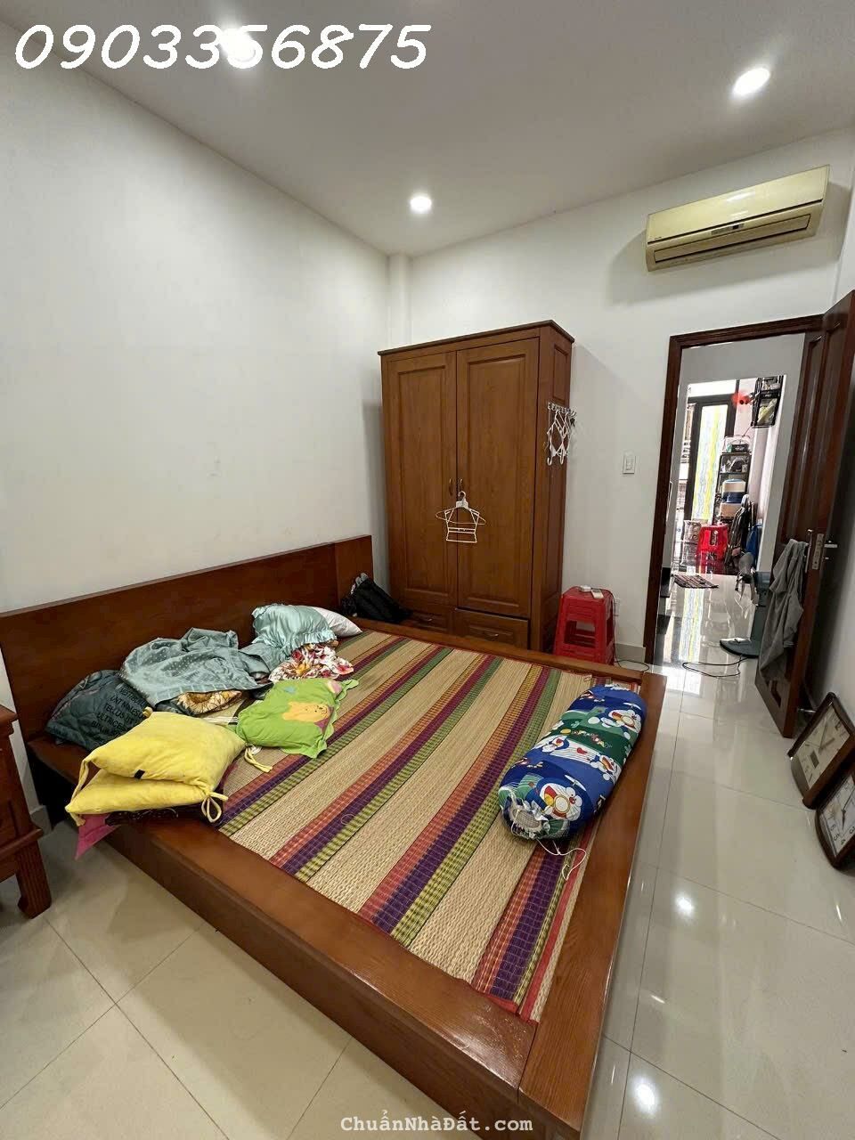 GIÁP QUẬN 10-Nhà 2 Mặt tiền Hẻm Ôtô KD-5Tầng,5PN Sổ Vuông Đẹp, Hoàn Công Đủ XÍU 6TỶ