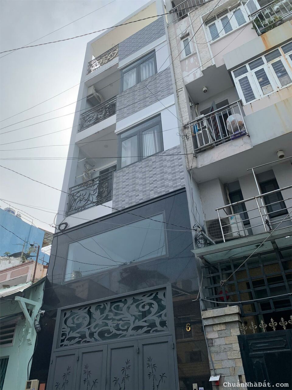 📣📣Quận 5_Bán Nhà HXH_Ôtô Ngủ Nhà_Gần Mặt Tiền Nghĩa Thục(4X16.1)  3Tầng 10.8Tỷ 