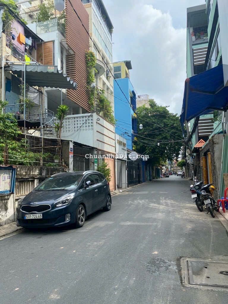 📣📣Quận 5_Bán Nhà HXH_Ôtô Ngủ Nhà_Gần Mặt Tiền Nghĩa Thục(4X16.1)  3Tầng 10.8Tỷ 