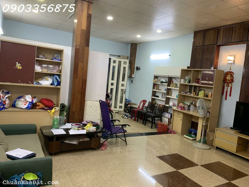 Bán Nhà Hẻm Xe Tải Thông Nguyễn Chí Thanh ,DT Bự100m Ngang hiếm5.6m, Nhỉnh 13TỶ