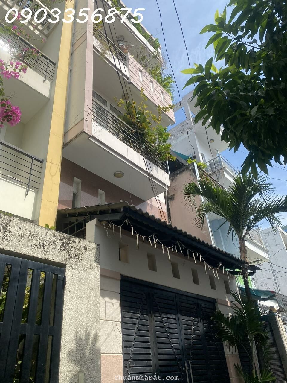 **Bán Nhà 10M Ra Mặt Tiền Sầm Uất Nguyễn Tri Phương 3Tầng 84m(4.2X20) Nhỉnh 14Tỷ 